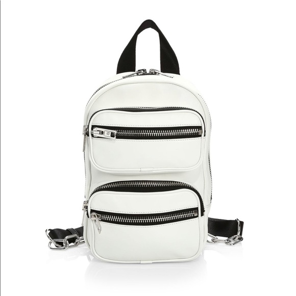 Alexander Wang Medium Attica Leather Backpack main image 3